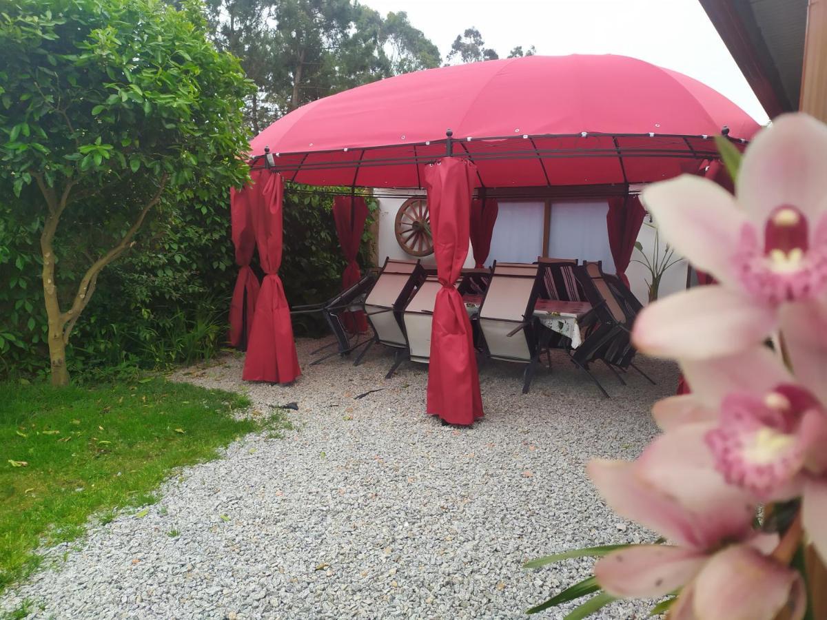 오그로브 O Pazo 빌라 외부 사진