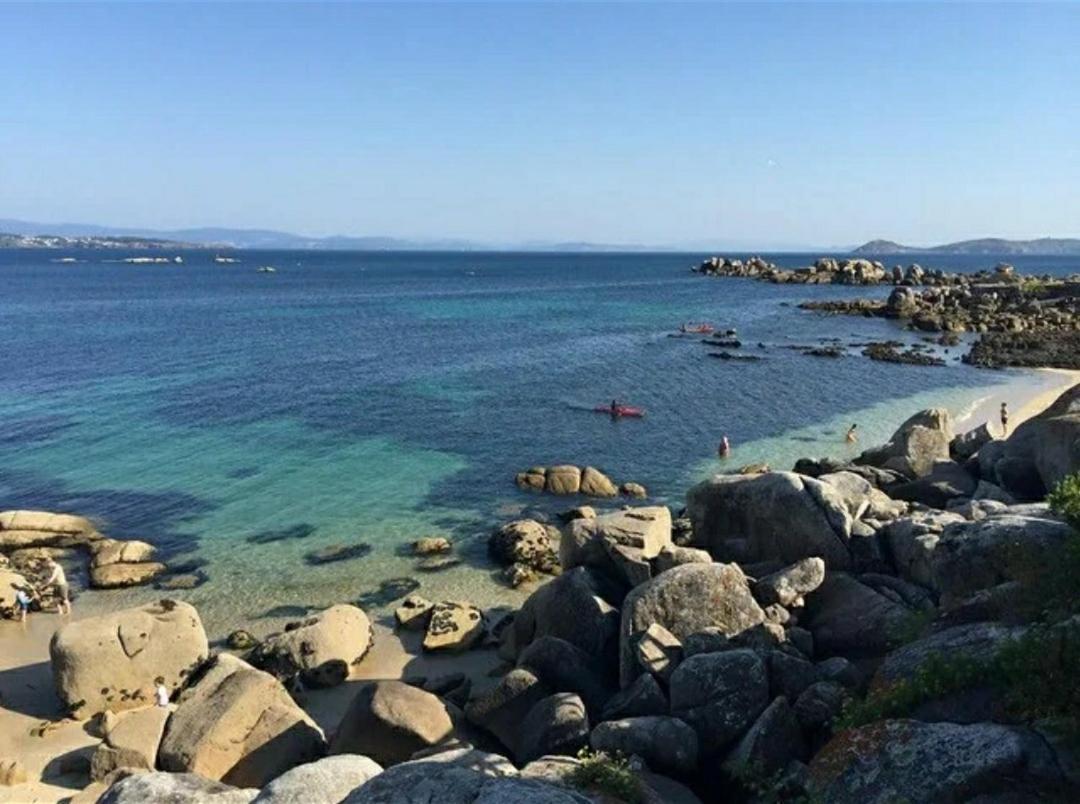 오그로브 O Pazo 빌라 외부 사진